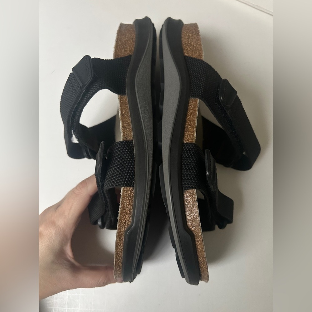 Birkenstock Sahara Futura Sandals - Black 37 - Picture 4 of 9